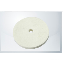 Manufacturers Custom-Made Microfiber Polishing Pad White Pads Buffing Wheel Square teeth